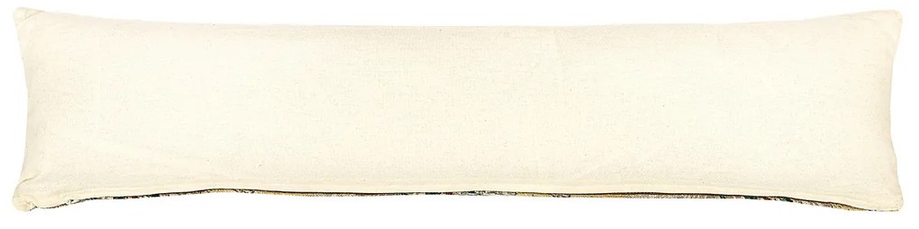 Dekoracyjny wałek uszczelniający na okno Chryzantema fioletowy, 90 x 20 cm