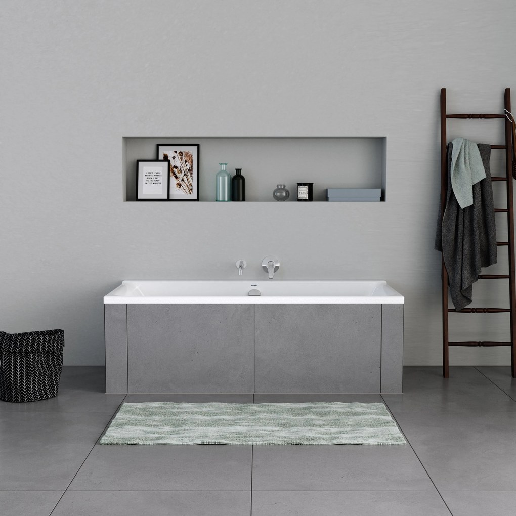 Duravit P3 Rechteck-Badewanne
