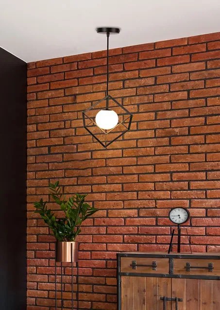 Industrialna lampa wisząca - K129-Travel