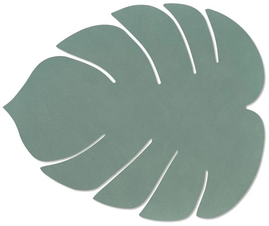 Mata stołowa ze skóry ekologicznej 35x42 cm Monstera Leaf Nupo – LIND DNA