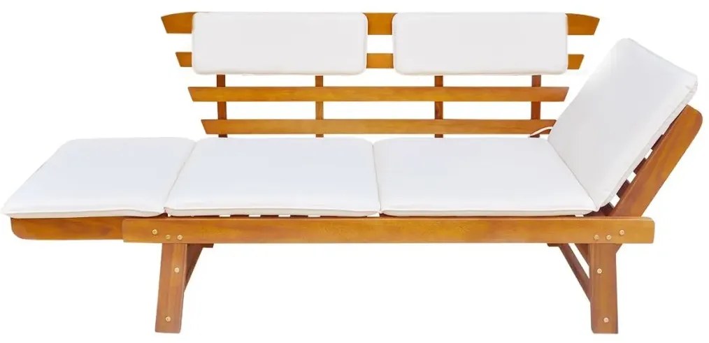Drewniana ławka ogrodowa D6-S57