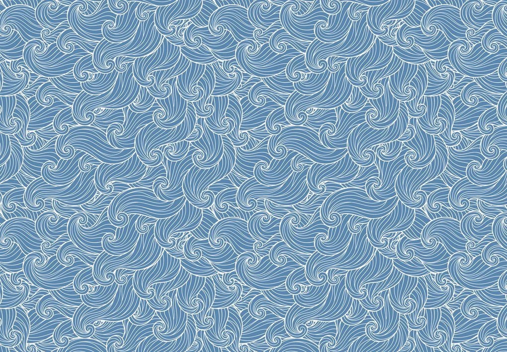 Fototapeta - Fale (196x136 cm)