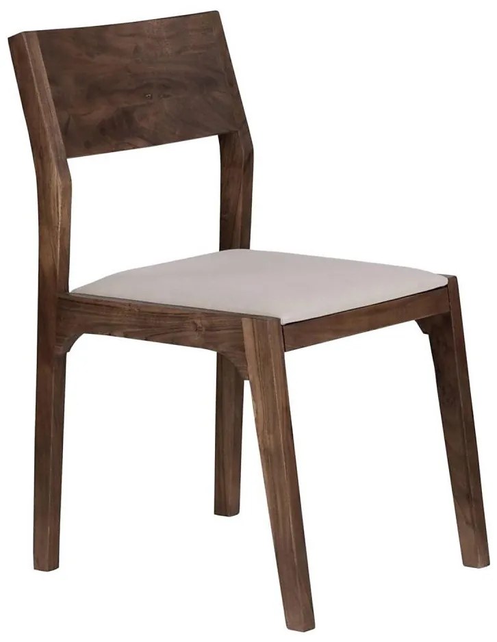 Eglo 424961 - Krzesło do jadalni CALAMBA 84x55 cm brązowe/kremowe