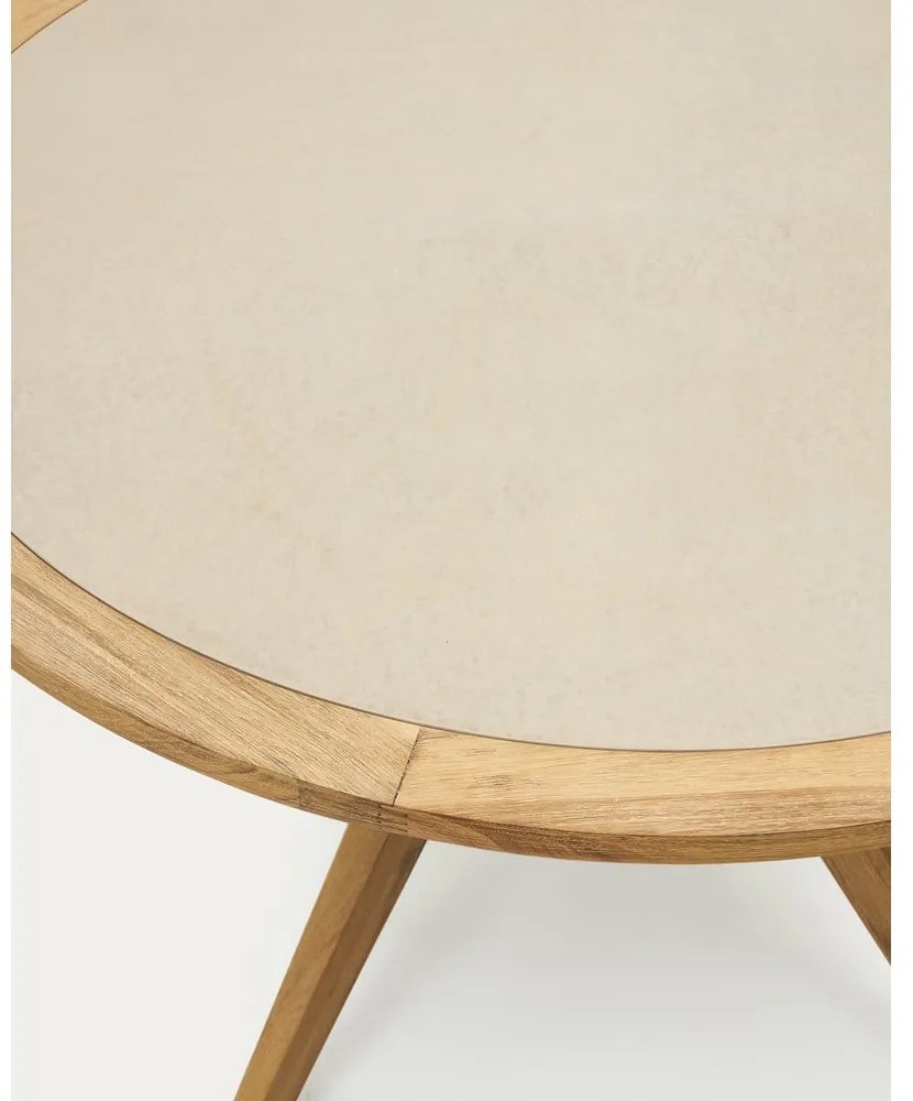 Okrągły stół ø 120 cm Julieta – Kave Home