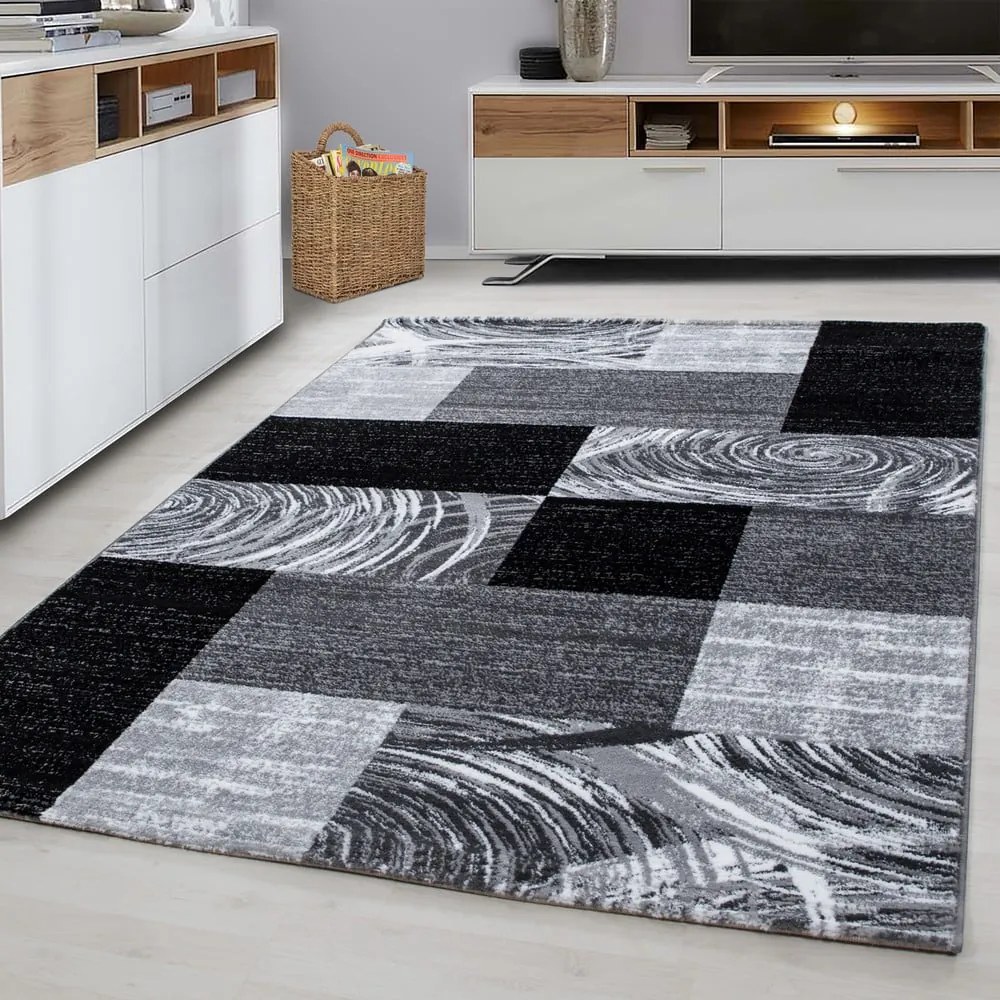 Ciemnoszary dywan 80x150 cm Parma – Ayyildiz Carpets