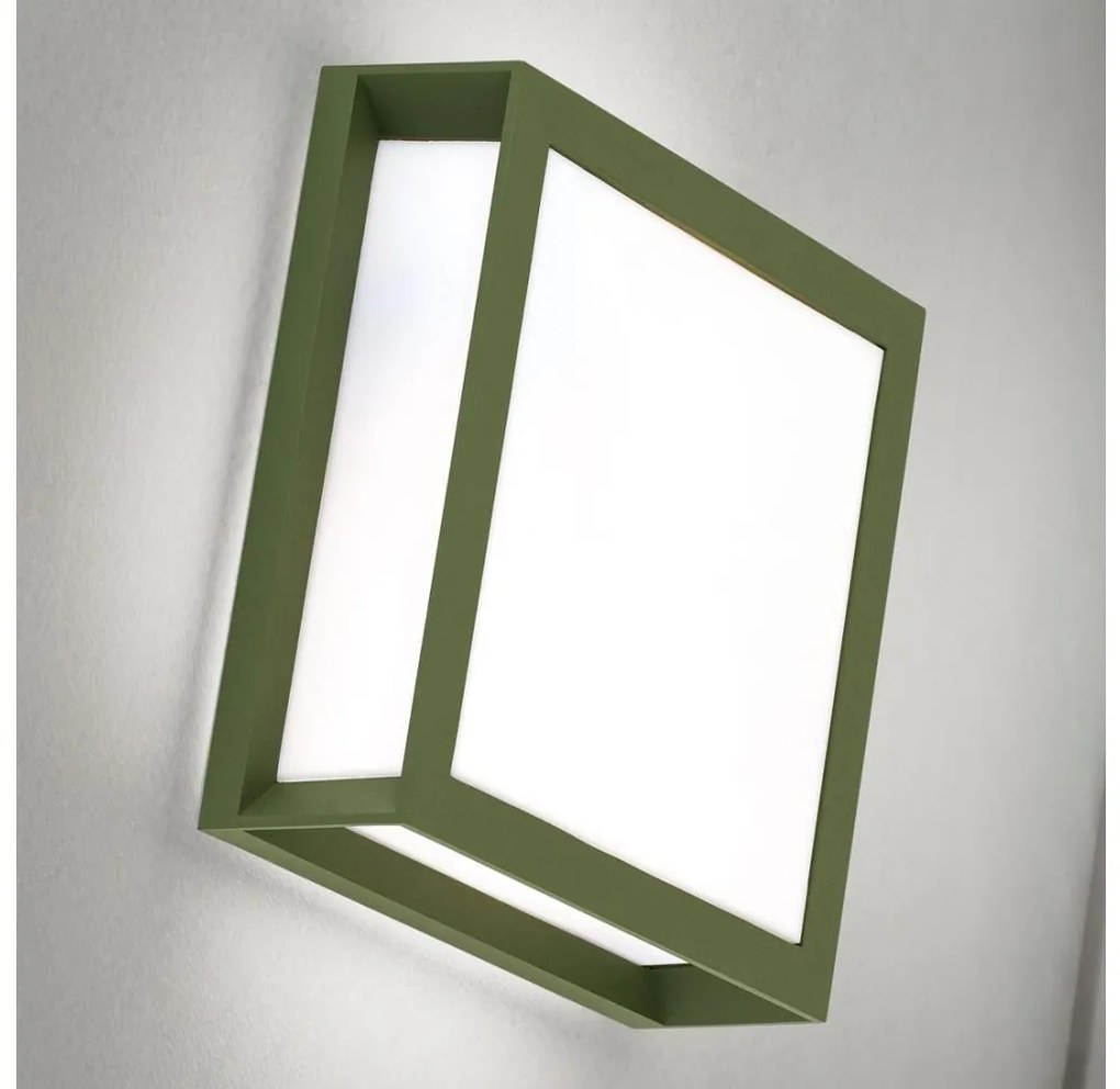 Orion - Lampa zewnętrzna HENRY 2xE27/15W/230V IP44 zielona