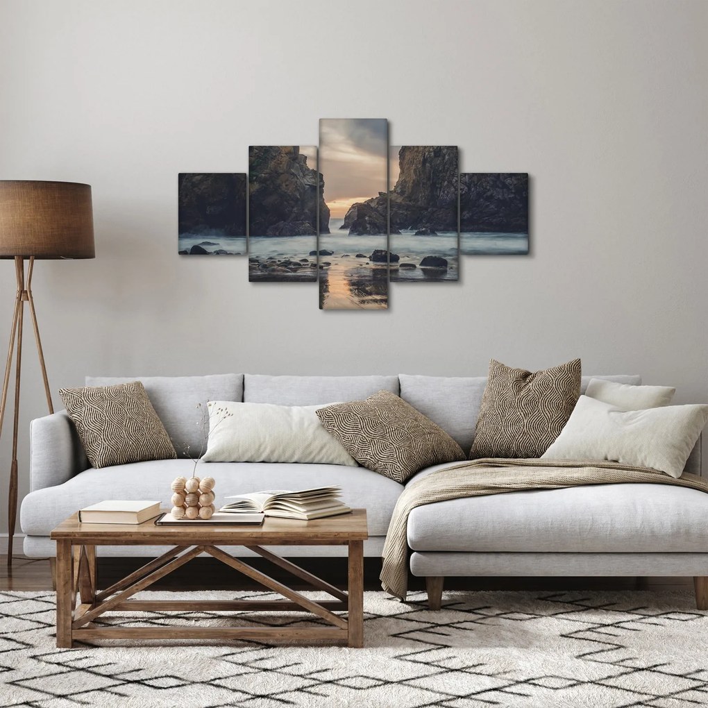 Obraz - O zmierzchu (125x70 cm)