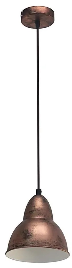 Eglo 49235 - Żyrandol TRURO 1xE27/60W/230V