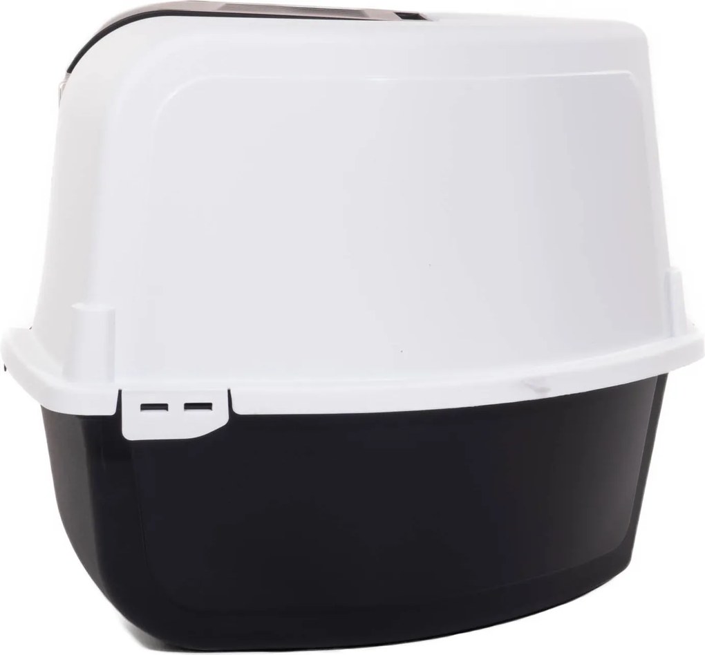 Kuweta dla kota narożna, 58 x 47 x 38 cm