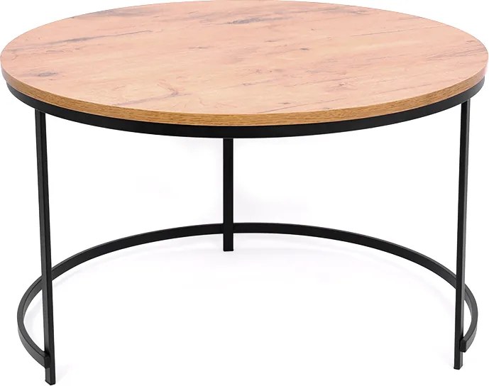 Stolik kawowy Larice M w wyjątkowym rustykalnym stylu