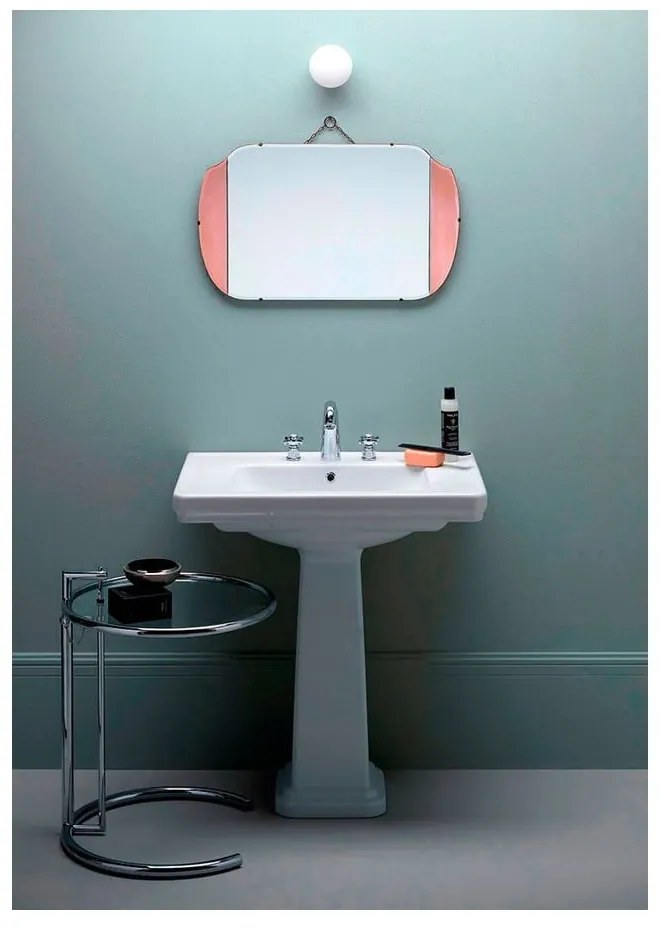 Biały ceramiczny postument pod umywalkę 27x27 cm Classic – Sapho