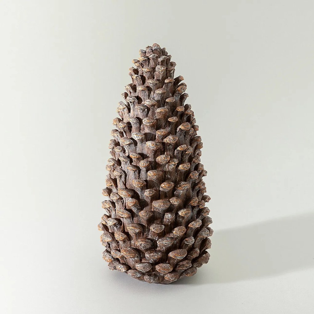 Figurka Szyszka duża 14x14x28 cm