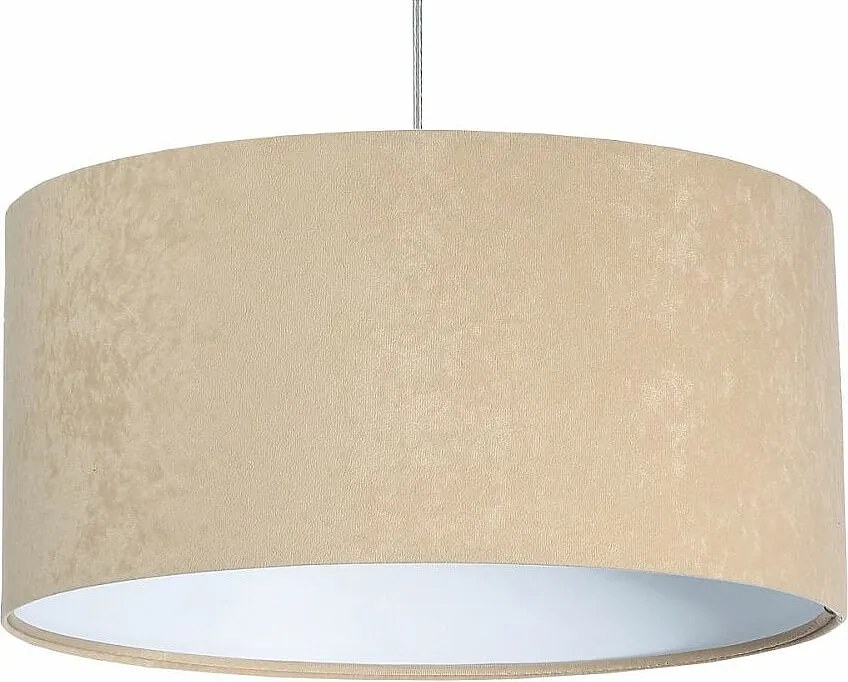 Lampa wisząca HOME 30 beżowa/biała