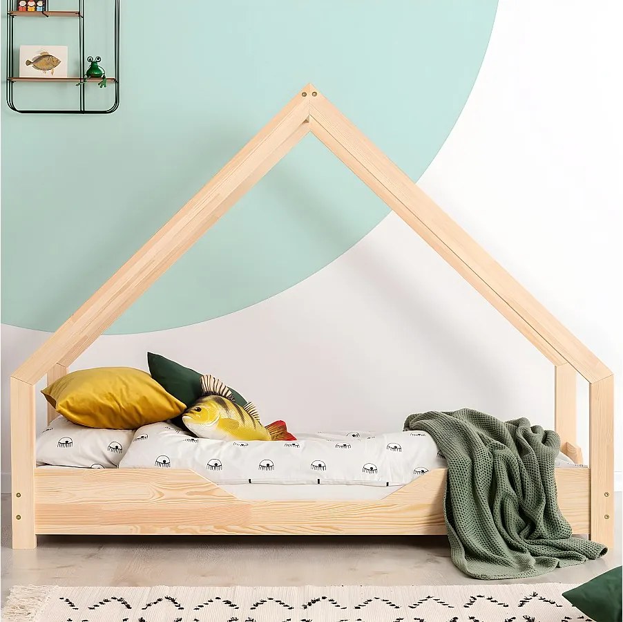 Łóżko dziecięce LOCA B 70x140 sosna