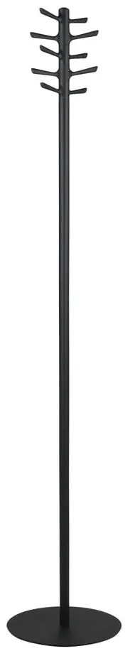 Czarny metalowy wieszak Pull – Spinder Design