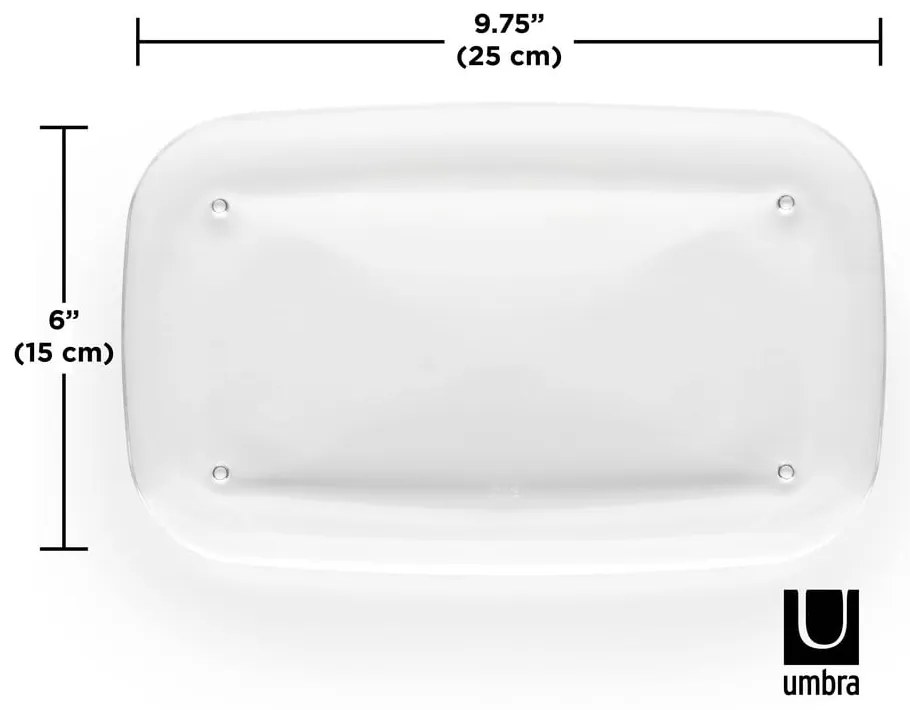 Plastikowy organizer łazienkowy Droplet – Umbra