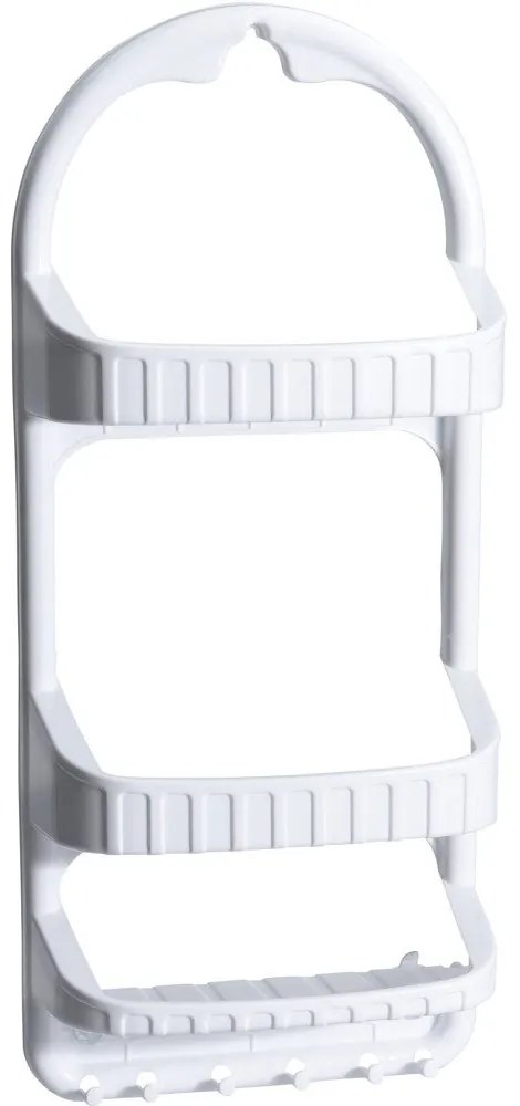 Półka łazienkowa CADDY, 3 poziomy