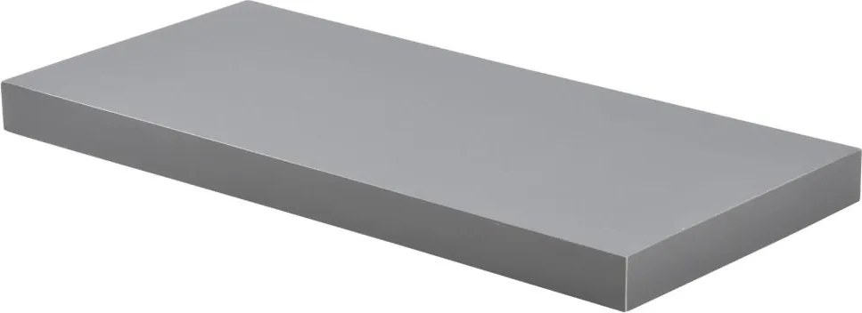 Półka wisząca na ścianę z MDF, dł. 50 cm