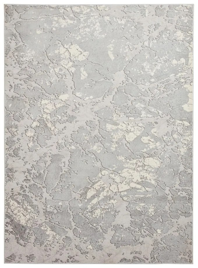 Jasnoszaro-kremowy dywan 80x150 cm Apollo – Think Rugs