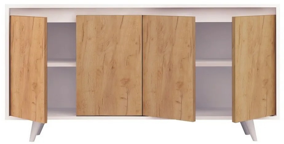 Szafka Nossa Oak and White