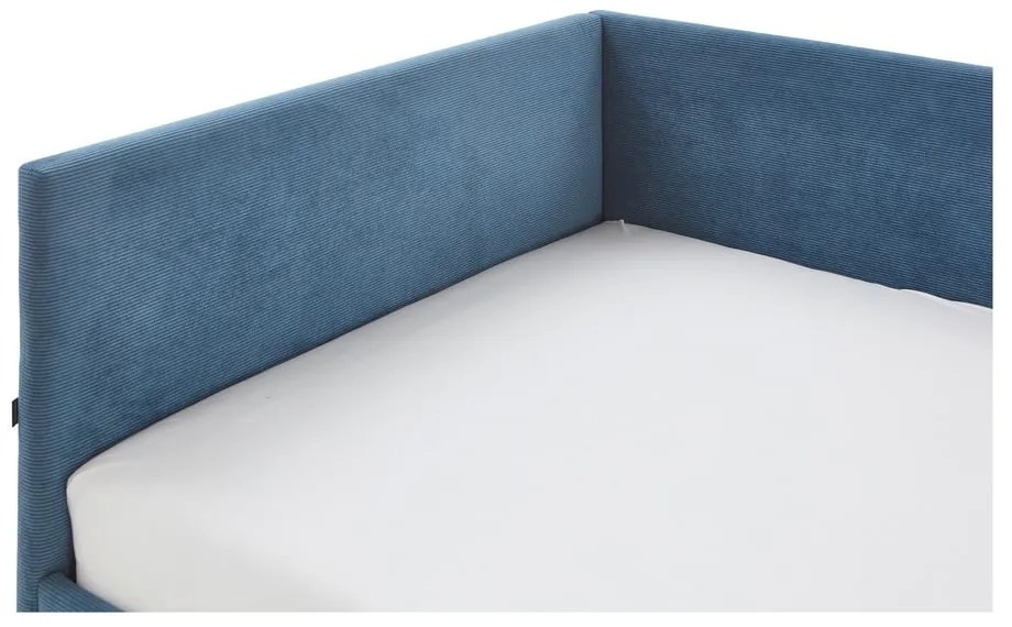 Niebieskie łóżko dziecięce 120x200 cm Cool – Meise Möbel