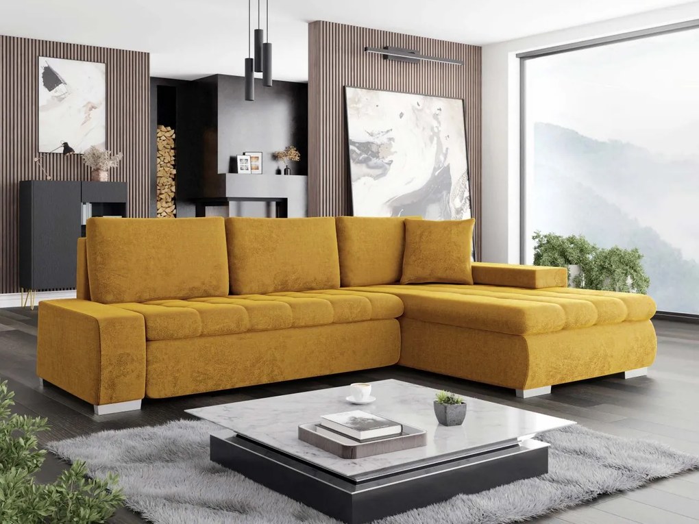 Narożnik z funkcją spania Herkules Mini Premium