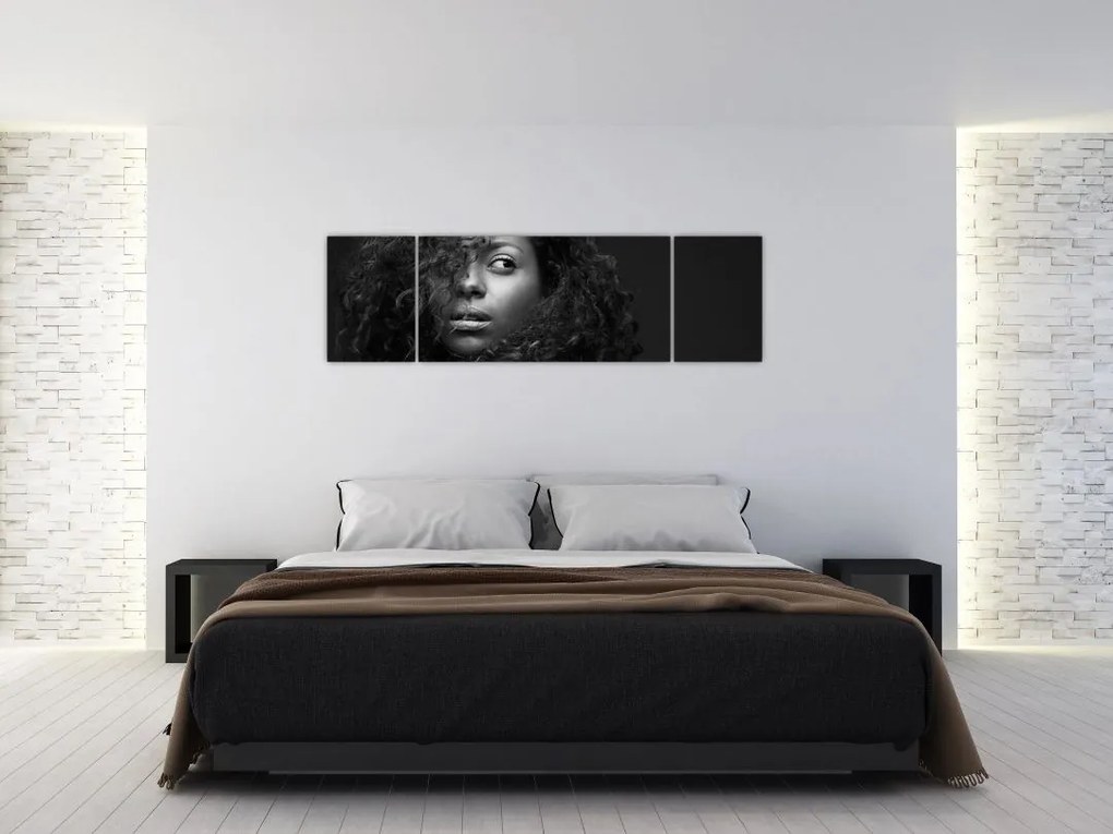Obraz - Portret kobiety (170x50 cm)