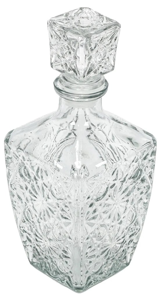 Karafka szklana z korkiem, 900 ml