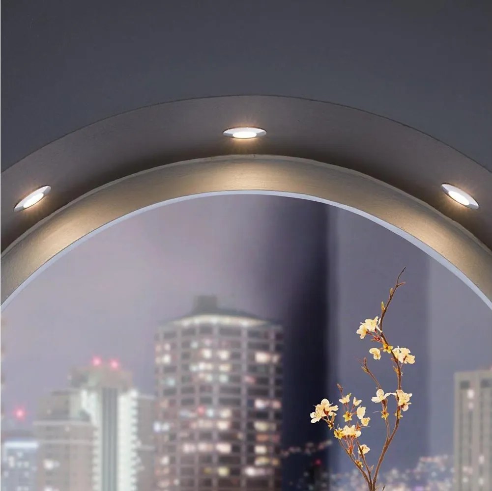 Eglo 95816 - ZESTAW 3x oprawa wpuszczana sufitowa LED PINEDA/6W/230V