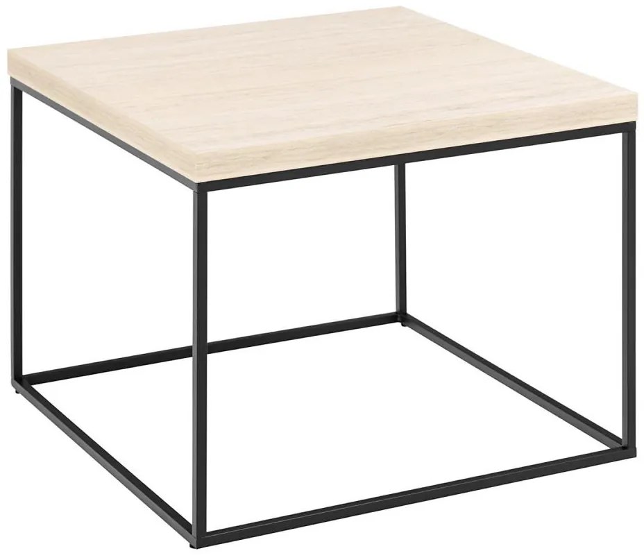 Stolik kawowy CAMILO w kolorze beżowym