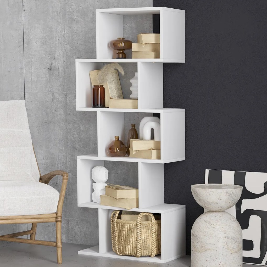 Biblioteczka Meric White
