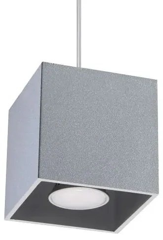 Lampa wisząca kostka LED E816-Quas Lorkan