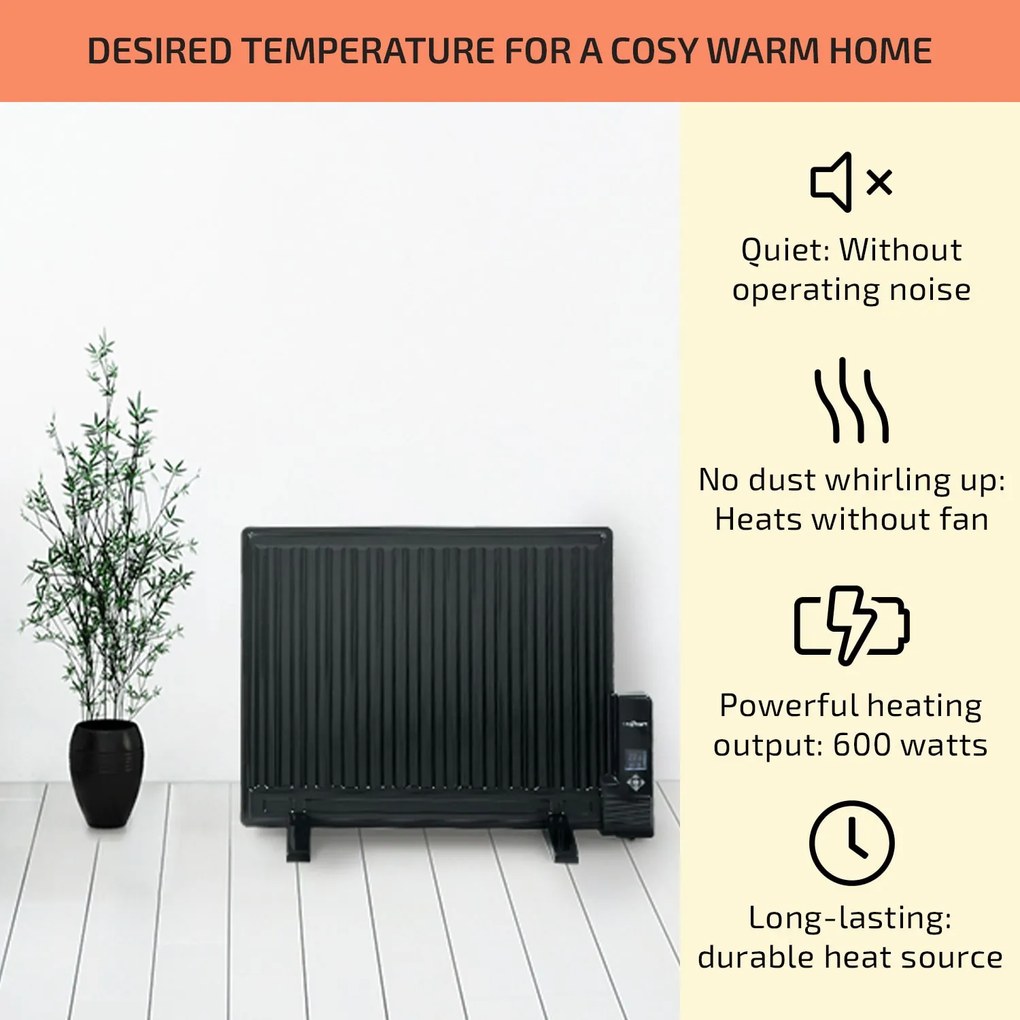 OneConcept Wallander Grzejnik olejowy