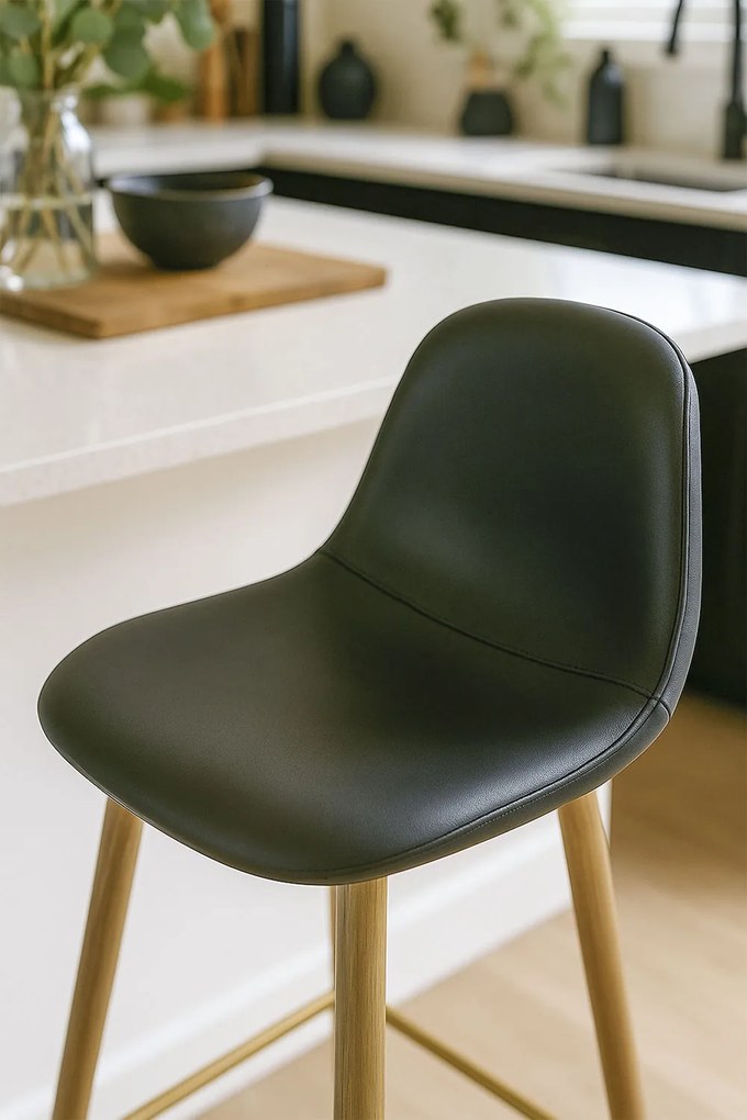 Stoek ze sztucznej skóry Teok