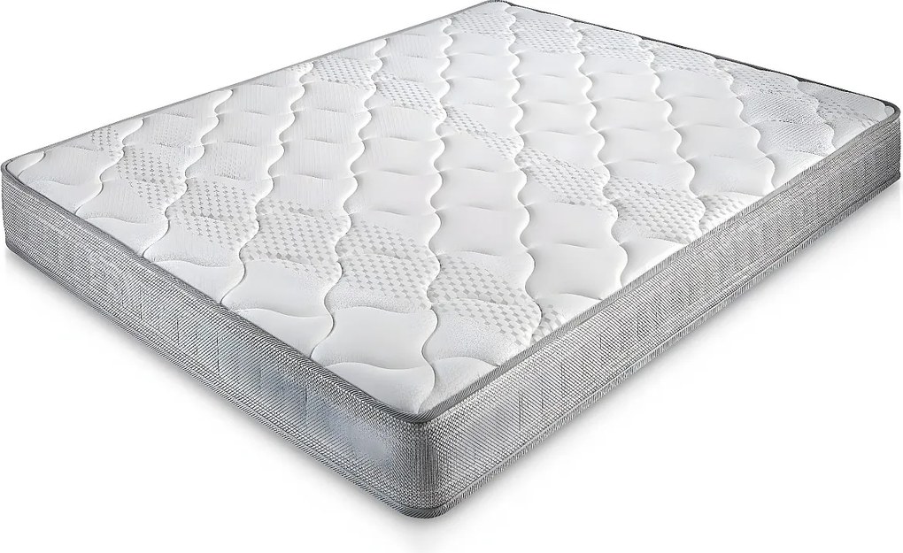 Kolumnowy materac Paris 140x200 cm z pianką pamięciową, grubość 18 cm.