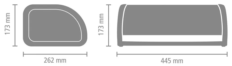 Stalowy chlebak Roll Top – Brabantia