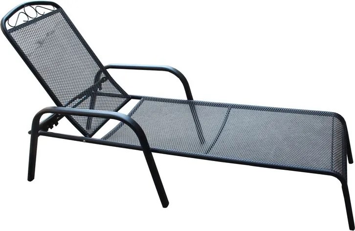 Leżak ogrodowy z regulowanym oparciem ZWMC - 53