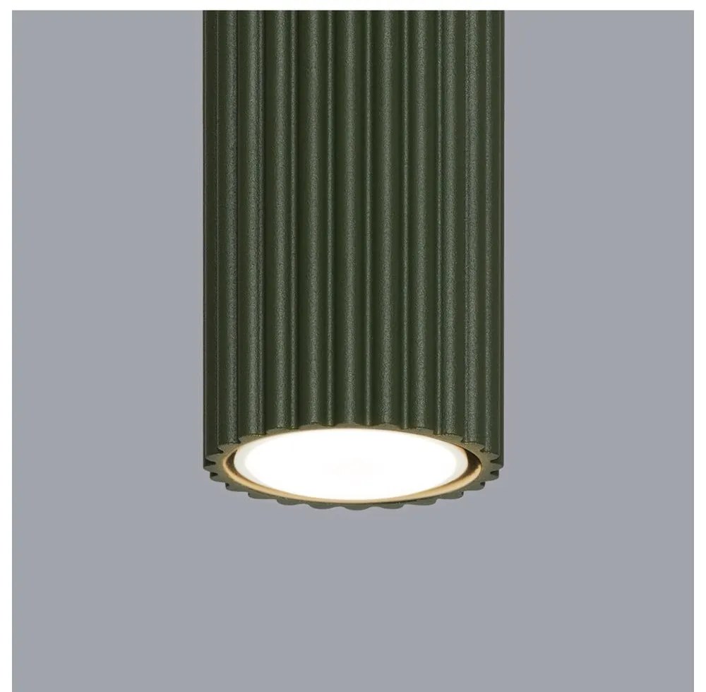 Zielona lampa punktowa Gleam – Sollux