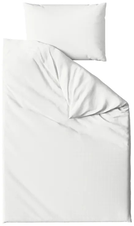 PrzytulneMieszkanie.pl PrzytulneMieszkanie.pl Pościel z kory STANDO biała Rozmiar pościeli: 70 x 90 cm | 140 x 200 cm