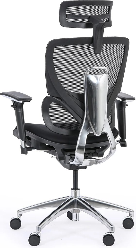 Uniwersalne krzesło WINSTON SB, czarny