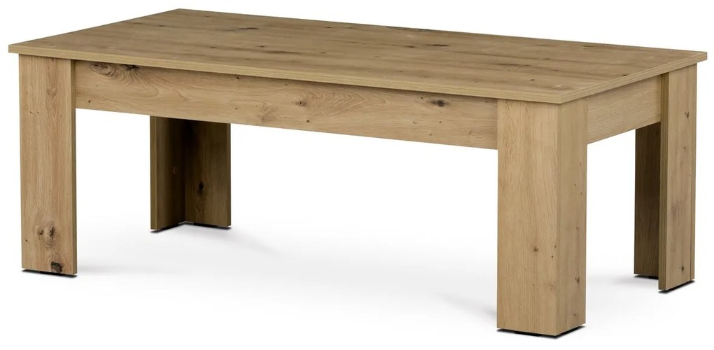 Stolik konferencyjny 120 x 60 cm, dąb artisan