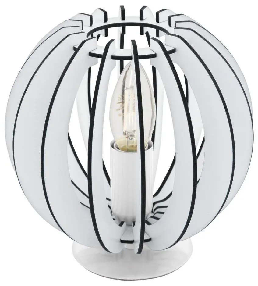 Eglo 95794 - Lampa stołowa COSSANO 1xE14/40W/230V