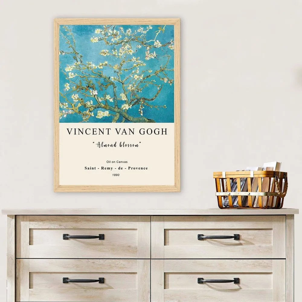 Obraz 35x45 cm Vincent Van Gogh – Wallity