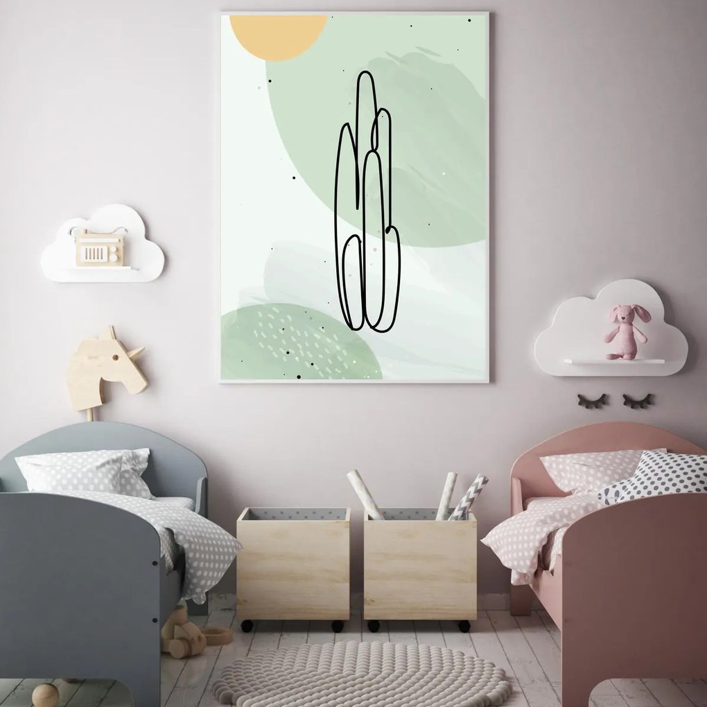 Plakat - Kaktus (A4)