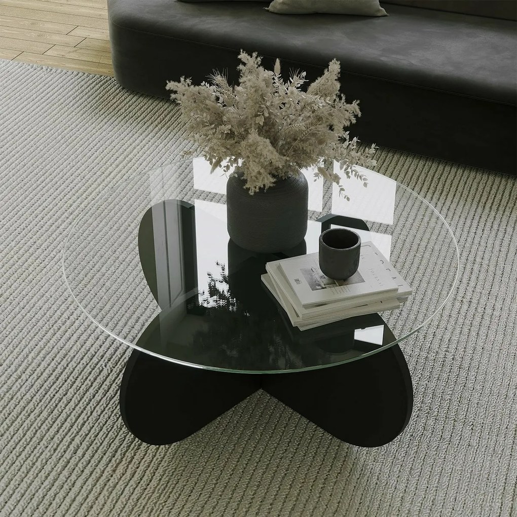 Stolik konferencyjny Bubble Black
