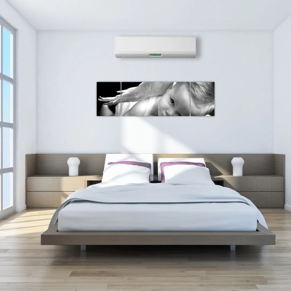 Obraz anioła dziecka (170x50 cm)