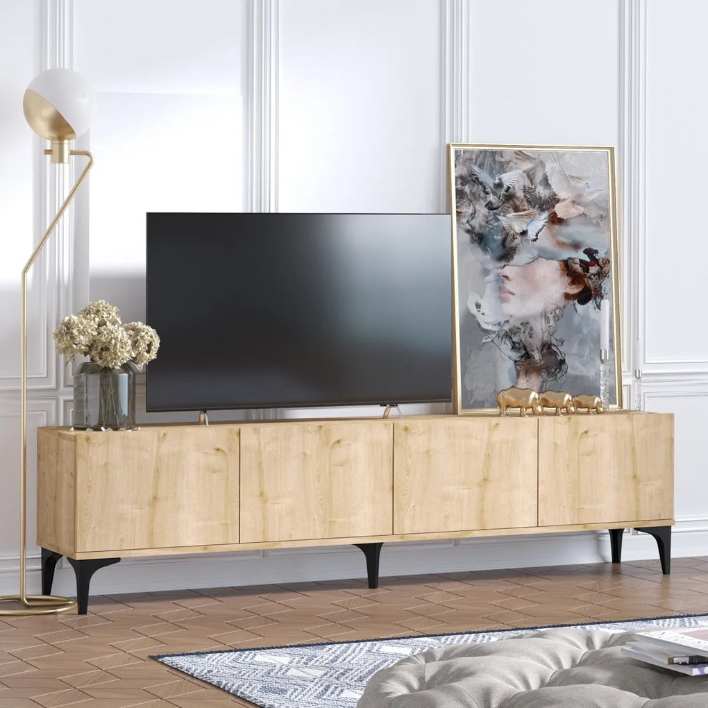 Stolik pod telewizor Nora Sapphire Oak