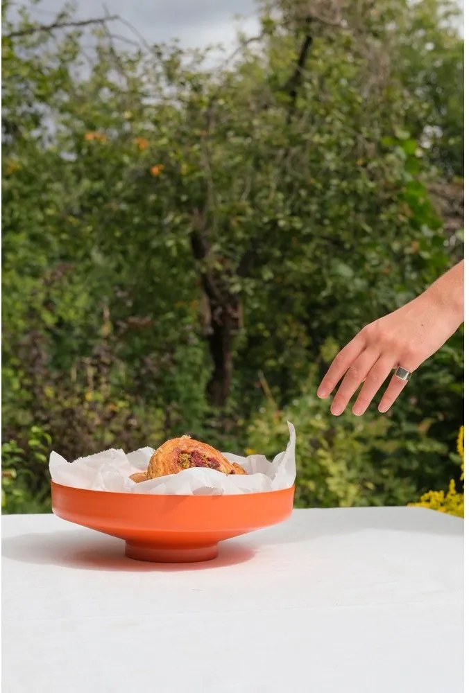 Metalowa miska dekoracyjna ø 26 cm Vilu – noo.ma