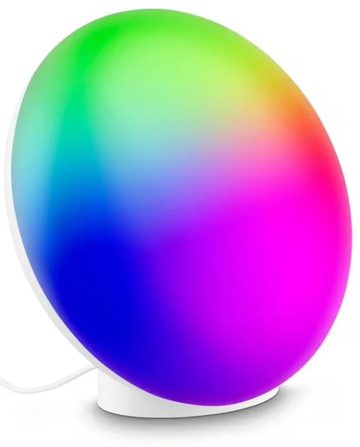 Brilo - LED RGBIC ściemnialna ładowalna lampa biurkowa TARA LED/6W/5V Wi-Fi Tuya + pilot