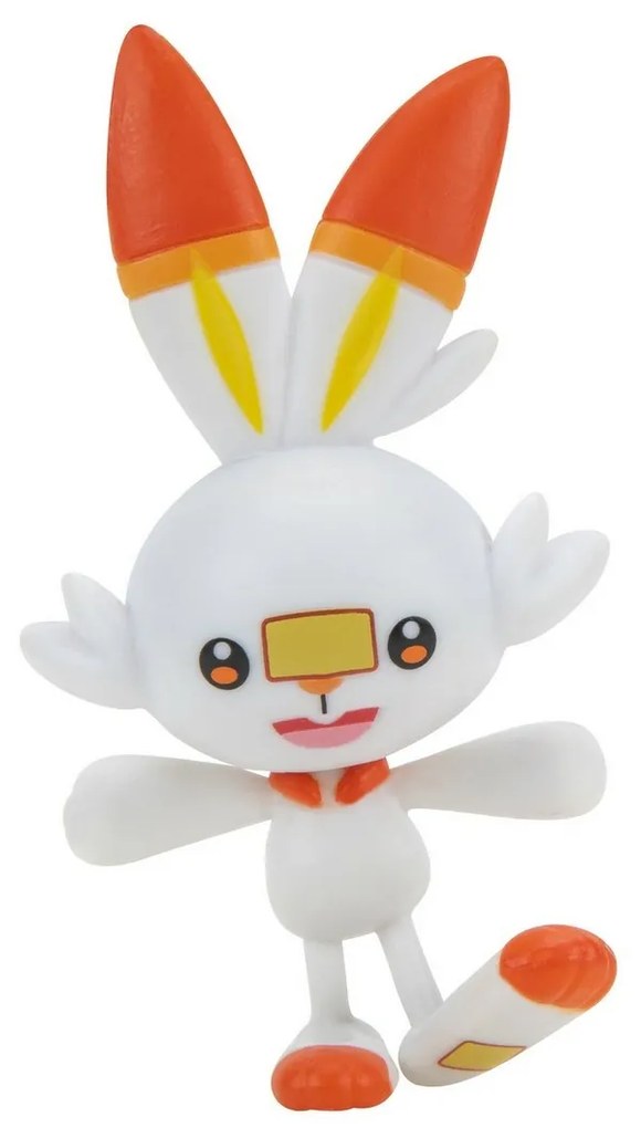 Zestaw figurek Pokémon, 6 sztuk